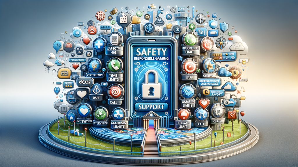 Sicherheit, Responsible Gaming und Support